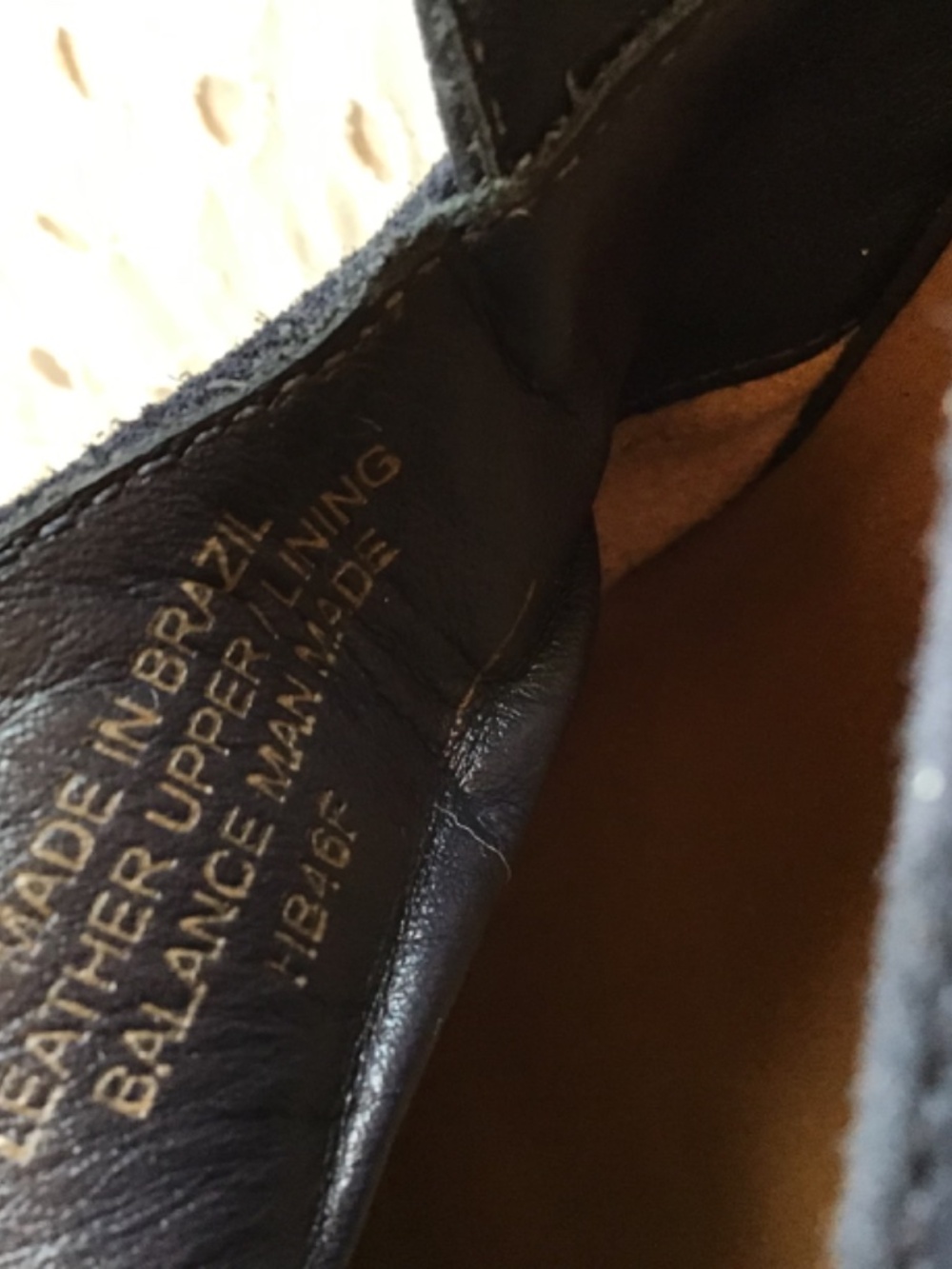 New Bernardo Napa platform sling back chain detail leather heel 7.5 navy - Picture 7 of 11